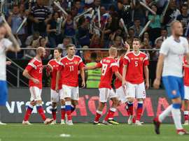 La Russie est toujours en forme. Goal