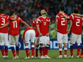Jogadores russos mereceram palavra de Putin. Goal