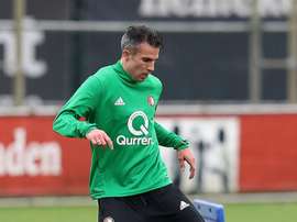 RVP's children played a vital role in his return to Holland. Goal