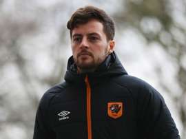 Hull City defender Ryan Mason. Goal