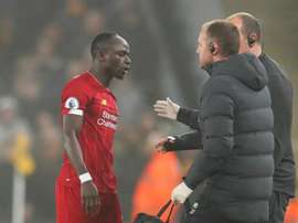 Mane expected to miss two more games with small muscle tear. GOAL