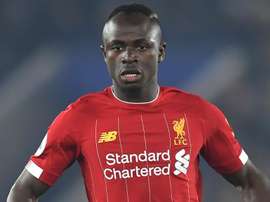 Mane forced off injured in first half of Liverpool's clash with Wolves. GOAL