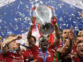 Mané recently lifted the Champions League with Liverpool. GOAL