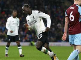 Sadio Mane, Liverpool-Burnley. GOAL