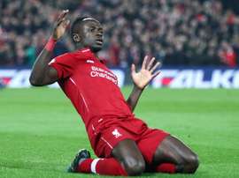 Liverpool - Sadio Mané est prêt à occuper la pointe de l'attaque. Goal