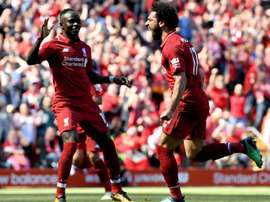 Salah et les Reds assurent leur place dans le Big Four. Goal