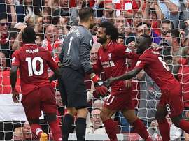Mané, auteur d'un doublé. Goal