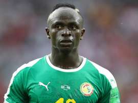 Mané suspendu pour le premier match du Sénégal. Goal