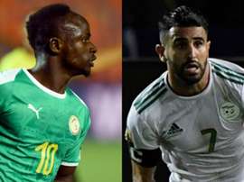 Final da Copa Africana de Nações terá outro duelo Mané x Mahrez.