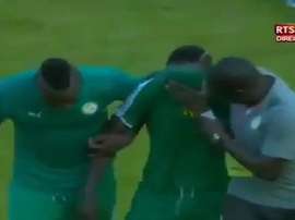 Mané in lacrime. Goal