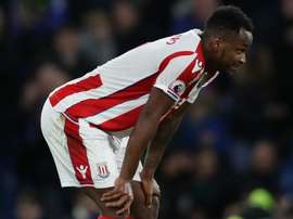 Berahino has struggled in front of goal for the past two years. GOAL