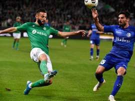 Des adieux sans révolte pour les Verts. Goal