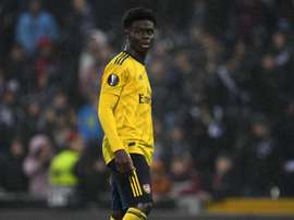 Arteta, Leno laud Saka