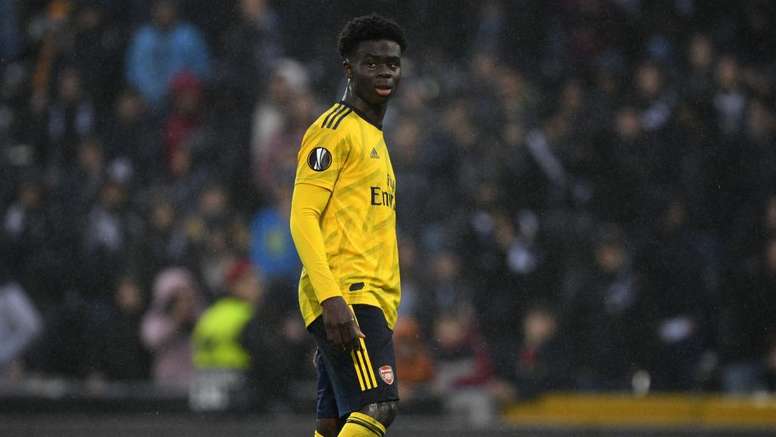 Arteta And Leno Single Out Outstanding Saka After Decisive Contribution Against Olympiacos Besoccer