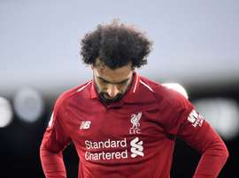 Salah ne convainc pas dernièrement. AFP