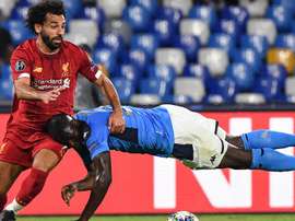 Liverpool-Napoli ad Anfield di Champions.