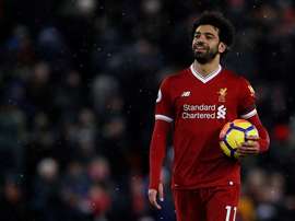 Le Real Madrid voulait Salah en 2018. GOAL