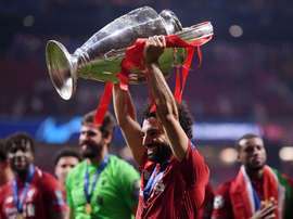 Salah ganha a Champions em ano individual abaixo. Goal