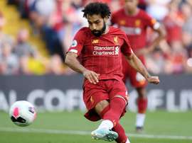 Lampard applauds 'superstar' Salah
