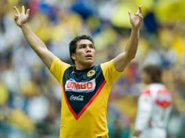 Salvador Cabañas. Goal