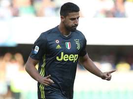 Khedira may miss the trip to Old Trafford. GOAL