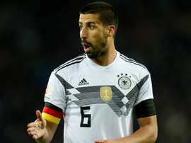 Khedira se veut optimiste. Goal