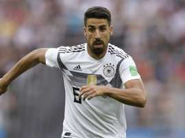 Após provocação de repórter sueco, Khedira assegura título da Alemanha