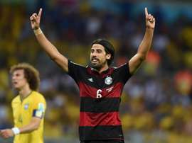 Galvão parabeniza Khedira e fãs fazem festa. Goal