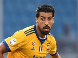 Khedira has been at the club since joined from Real Madrid. GOAL