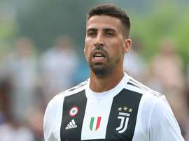 Khedira is injured. GOAL