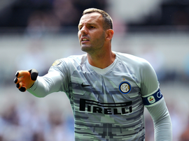 Handanovic commenta il pareggio. Goal