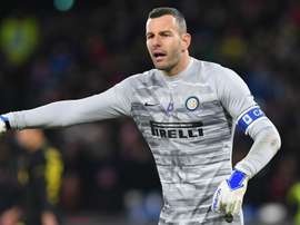 Handanovic fermo per l'Europa League