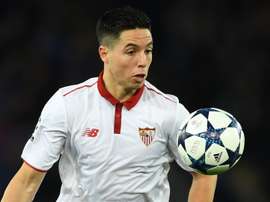Samir Nasri, Seville. GOAL