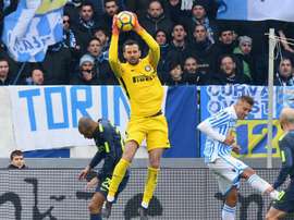 Handanovic is aiming for Europe. GOAL