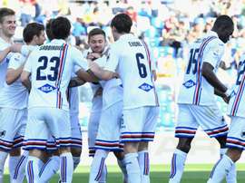 La Sampdoria supera l'ostacolo Sassuolo. Goal