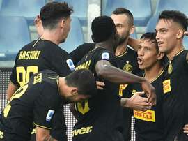L'Inter fa 6 su 6 anche in 10. Goal