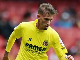 Samu Castillejo in action for Villarreal. GOAL