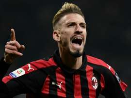 Castillejo ha sbloccato il Milan. Goal