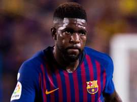 Umtiti quer jogar contra o seu ex-clube. Goal