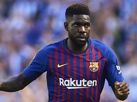 Umtiti is back in Barca squad to face Lyon. GOAL