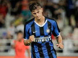 Un momento felice per Samuele Longo
