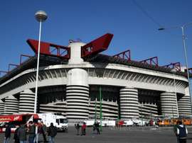 Inter v Ludogorets to be played behind closed doors at San Siro. AFP