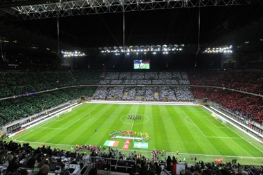 San Siro Italy Sweden