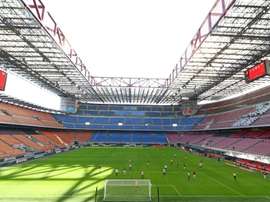 Trombetta sugli spalti di San Siro. Goal