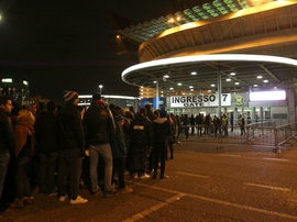 Atalanta-Dinamo Zagabria a S. Siro.