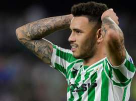 Sanabria al Genoa. Goal