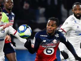 Lille's Sanches makes PSG claim. GOAL