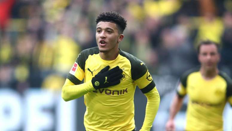 Jadon Sancho Dortmund S Golden Boy In Numbers Besoccer