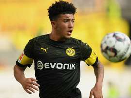 Zorc dismissed claims Manchester City have a buy-back option on Sancho. GOAL