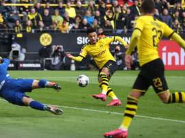 Dortmund won 1-0. GOAL
